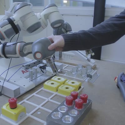 Bollfångarrobot, Lunds universitet.