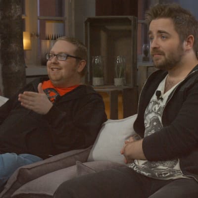 Benny Holmström och Ted Forsström