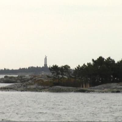 Rönnskär i Porkala hör till försvarsmakten.