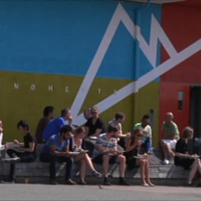 Arkitektkontoret Snøhetta i centrala Oslo
