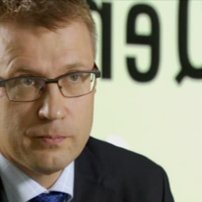 Esko Hannula, verkställande direktör på IT-företaget Qentinel