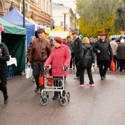 Strömmingsmarknad 2015 i Åbo