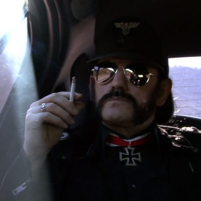 Lemmy Kilmister limusiinissa