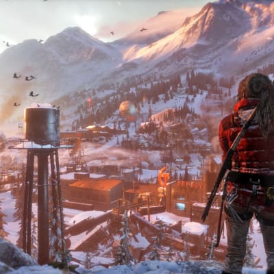 Rise of the Tomb Raider