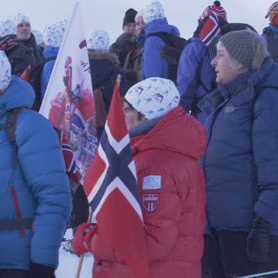 Gott om publik vid norska mästerskapen 2016 i Tromsö
