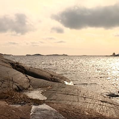 Täktbukten i Hangö.