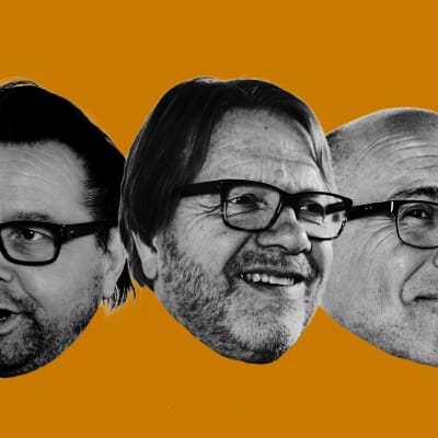 Kummelimiehet ryhmäkuvassa.