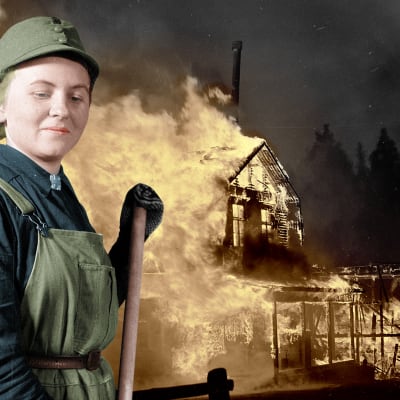 Naisten piti olla valittamatta sodan jälkeen