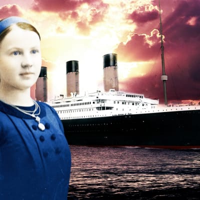 Helmi Juurakko Titanicin edustalla