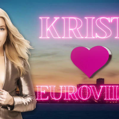 Krista Loves Euroviisut -kuva.