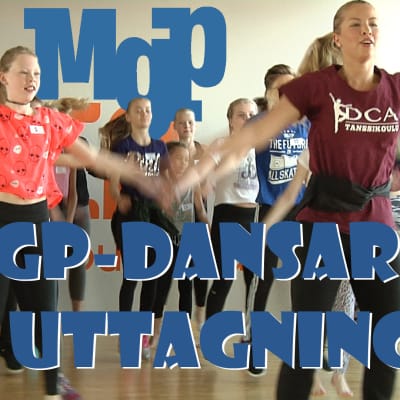 MGP-dansarna på uttagningar i Helsingfors