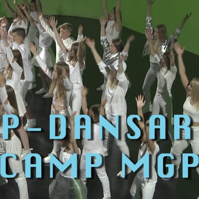 MGP-dansarna filmar musikvideo 2016.