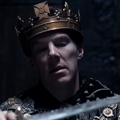 Benedict Cumberbatch on Rikhard III