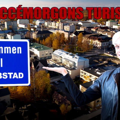 Succémorgons kommunreklam om Jakobstad.