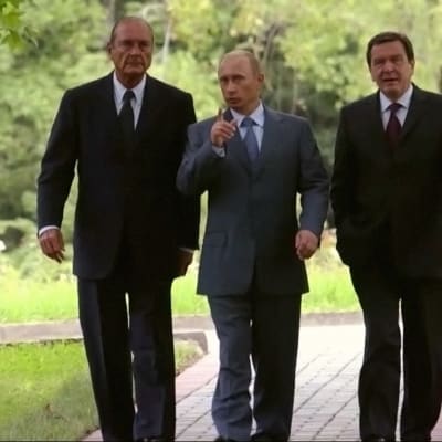 World Order: Putin kävelyllä