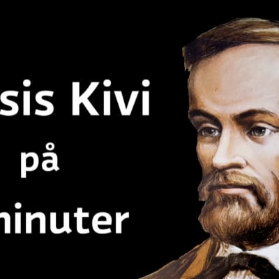 Aleksis Kivi på 3 minuter