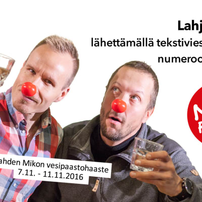 Kahden Mikon vesipaastohaaste