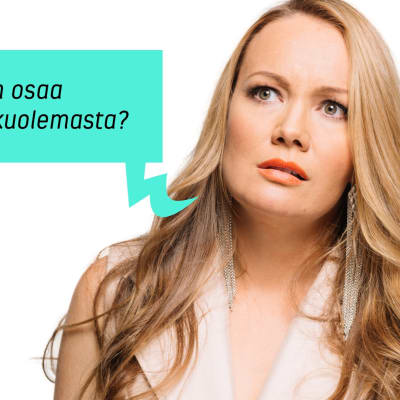 Marja Hintikka ja puhekupla: Miksi en osaa puhua kuolemasta?