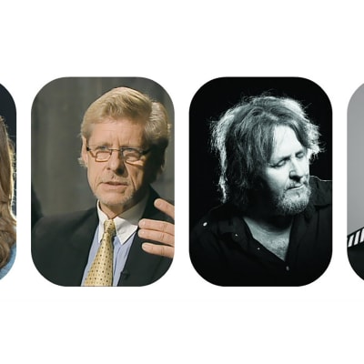 Kuvassa Sara Chafak, Seppo Hovi, Hector ja Timo Tuominen