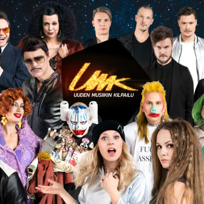 Artisterna för Tävlingen för ny musik, UMK, 2017 är nu klara.