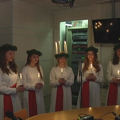 Ingå lucia