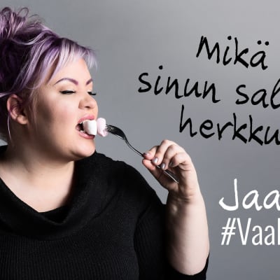 Haaste: Mikä on sinun salainen herkkusi? Jaa kuva #Vvaakakapina