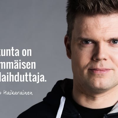Timo Haikarainen, Vaakakapinan personal trainer.