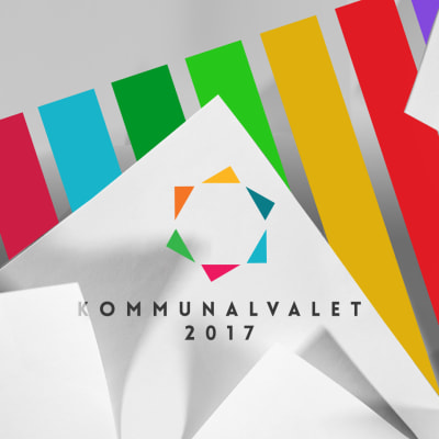 Bild på Kommunalvalet 2017 logon