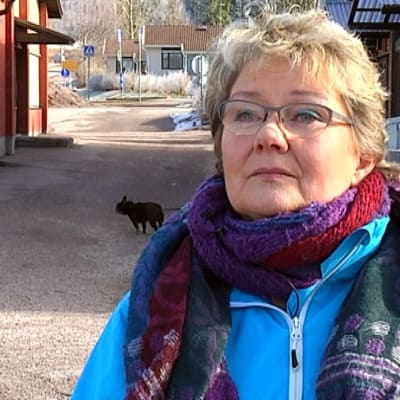 Porträttbild på Merja Laaksonen.