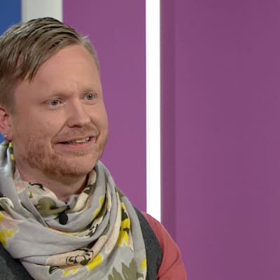 Kuvassa bloggari Sami Minkkinen