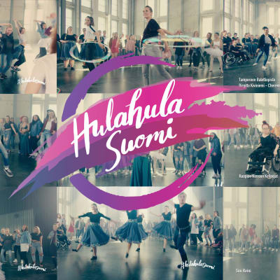 #hulahulasuomi-tanssivideo