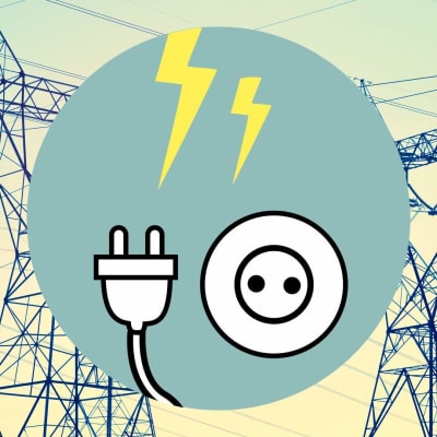 Grafik för hur ett längre strömavbrott påverkar både privat och i samhället