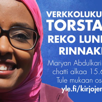 Maryan Abdulkarimin verkkolukupiirin loppukeskustelu on 15.6. klo 19