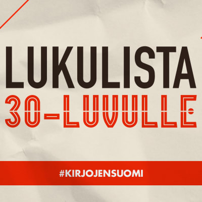 Kirjojen Suomen lukulista 1930-luvulle