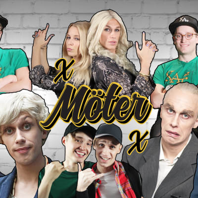 Promobild för intervjuserien X möter X.
