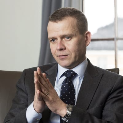 Finansminister Petteri Orpo