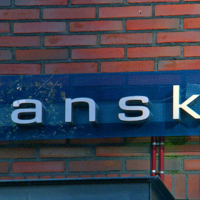 Danske Banks logo. 