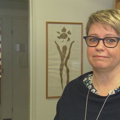 Jeanette Pajunen är hälso- och sjukvårdsdirektör på Åland