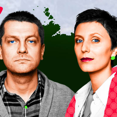 Kuva Aleksei Chupovista ja Natalia Merkulovasta.