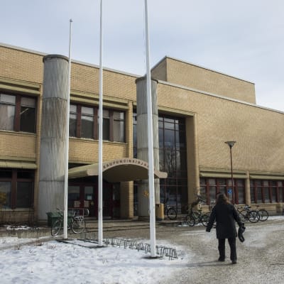Kajaanin kaupunginkirjasto. 