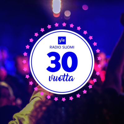 Radio Suomi 30 vuotta -logo