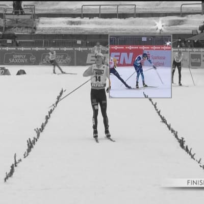 Ilkka Herola Klingenthalin loppusuoralla