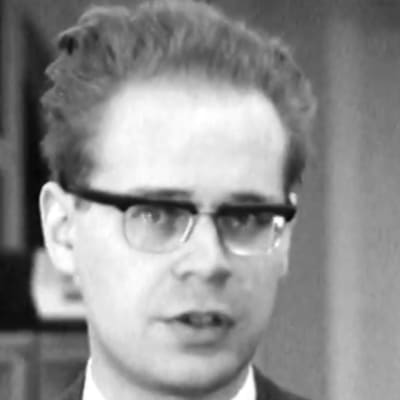 Ralf Saxén om partnerval med datamaskin, 1968