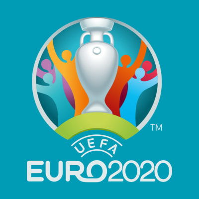 EM-turneringens officiella logotyp.