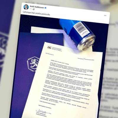 Kuvakaappaus Antti Kaikkosen Facebook-postauksesta.