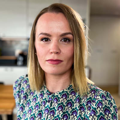 Sisällöntuottaja Viivi Kuusela.