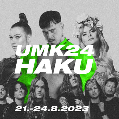 UMK224-haku alkaa elokuussa, kuvassa BESS, Käärijä, Erika Vikman ja Blind Channel