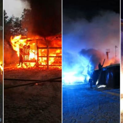 Poliisin esitutkintamateriaalia Pohjois-Savon tuhopolttosarjasta.