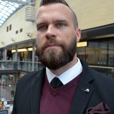 Niklas Anttila, Leasing Manager på Citycon som bla. äger Iso Omena