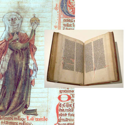Trota-parantajanaisen uskottiin kirjoittaneen Trotula-teoksen 1100-luvulla Salernossa.